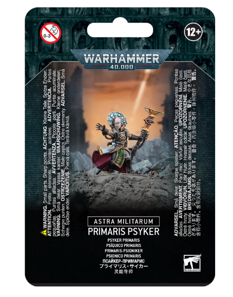 Astra Militarum Primaris Psyker
